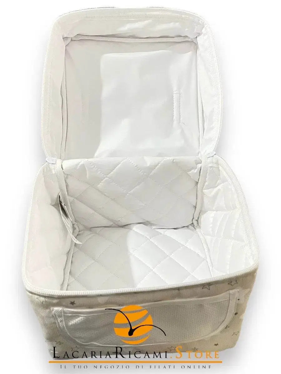 BEATY CASE Stella Smile per Neonato con Tela Aida 19x19x17cm - - LacariaRicami.Store
