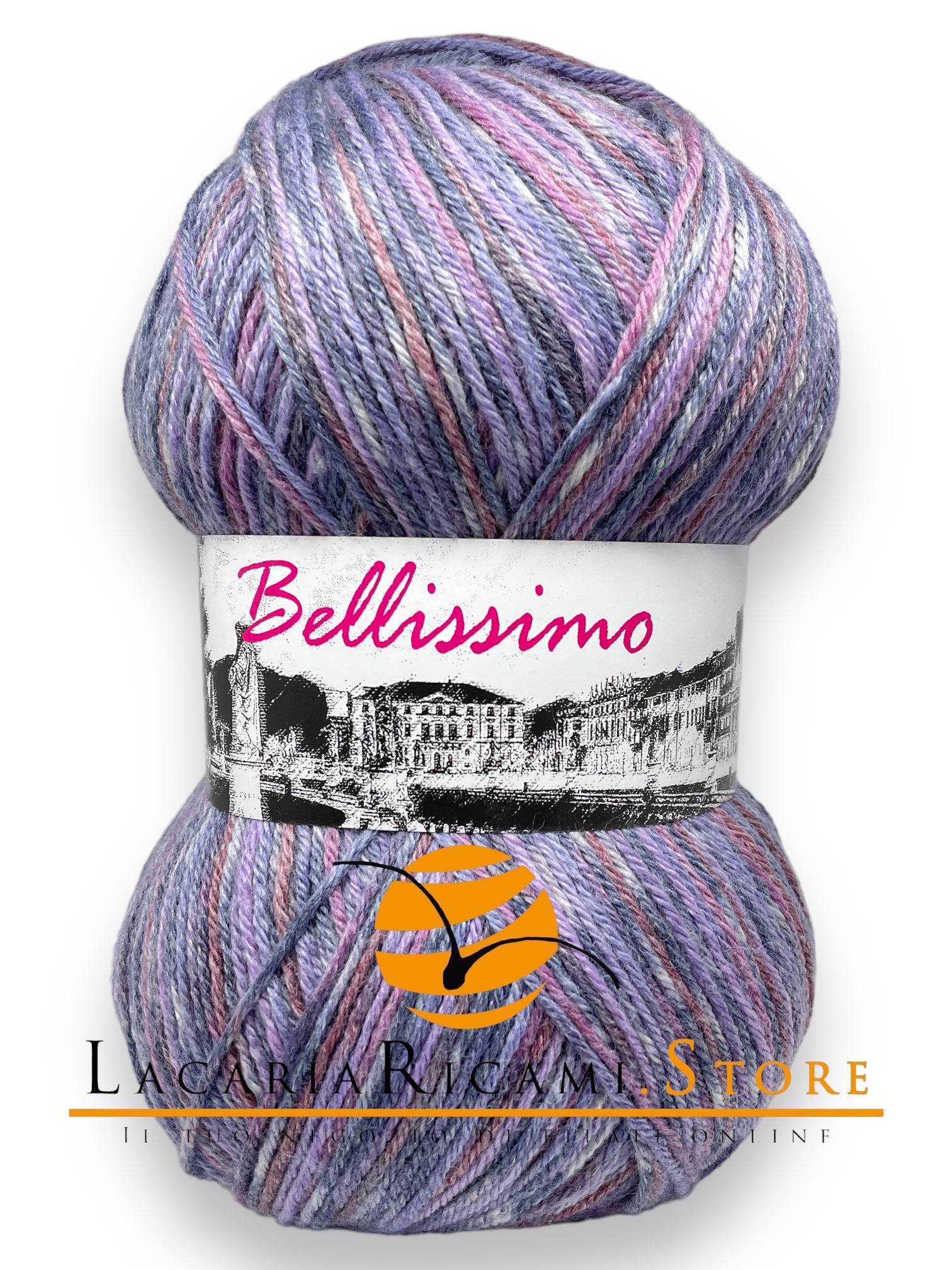 Lana BELLISSIMO JACQUARD - ISPE - - LacariaRicami.Store