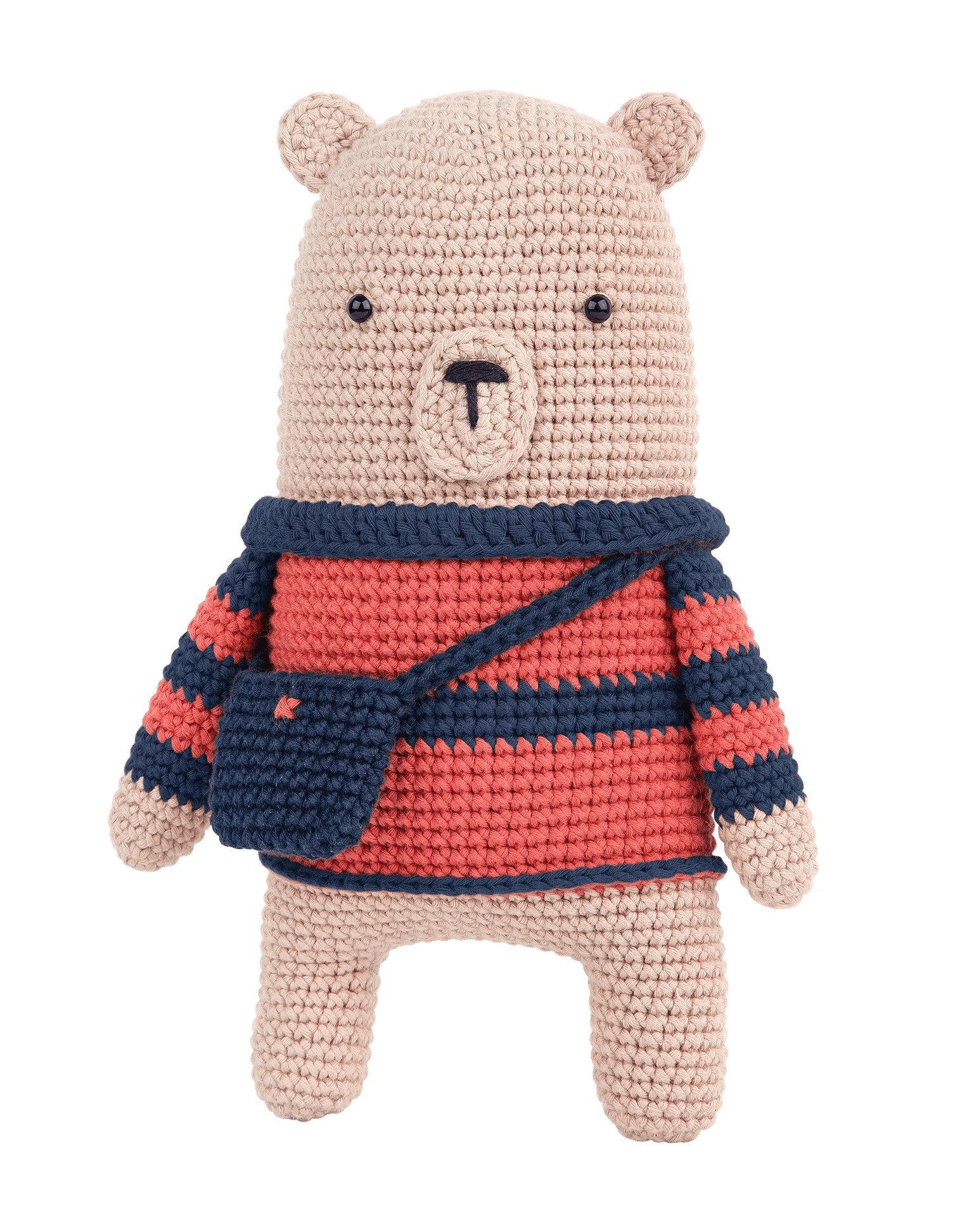 Kit Amigurumi Benji The Bear - Anchor - - LacariaRicami.Store