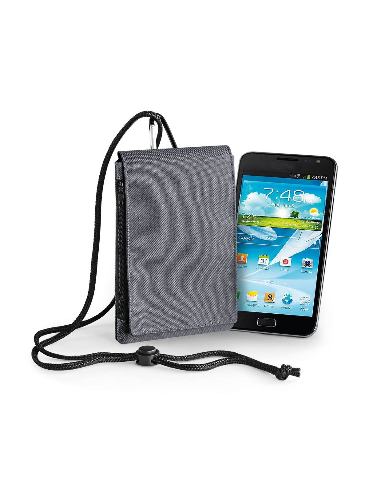 Custodia per telefono XL - BagBase - - LacariaRicami.Store