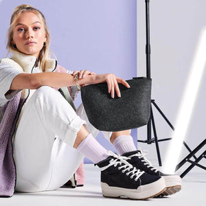 Pochette In FELTRO BG724 - BagBase - - LacariaRicami.Store