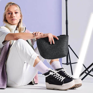 Pochette In FELTRO BG724 - BagBase - - LacariaRicami.Store