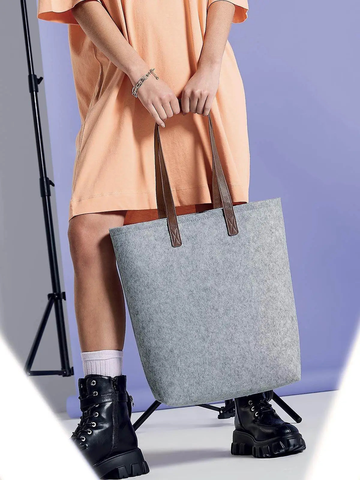 Borsa Feltro Premium Felt Tote BG738- BagBase - - LacariaRicami.Store