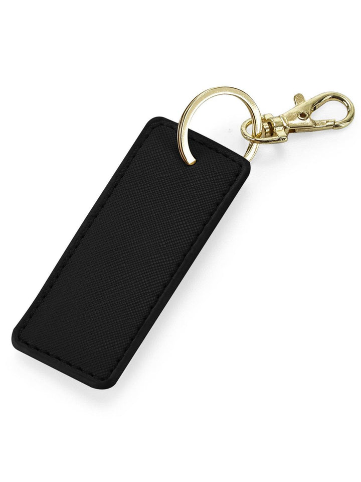 Portachiavi Boutique Key Clip RETTANGOLARE - BagBase - - LacariaRicami.Store