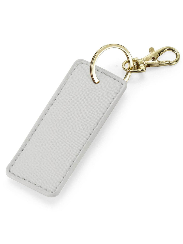 Portachiavi Boutique Key Clip RETTANGOLARE - BagBase - - LacariaRicami.Store
