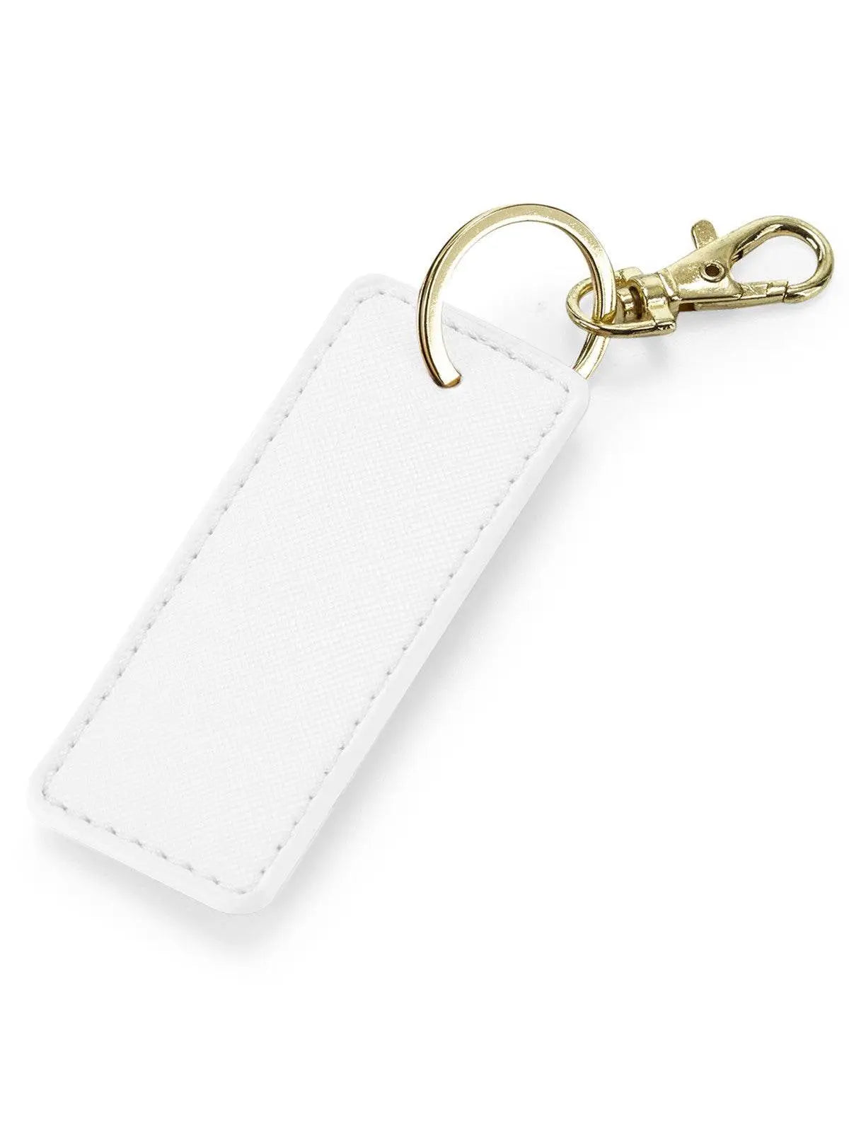 Portachiavi Boutique Key Clip RETTANGOLARE - BagBase - - LacariaRicami.Store