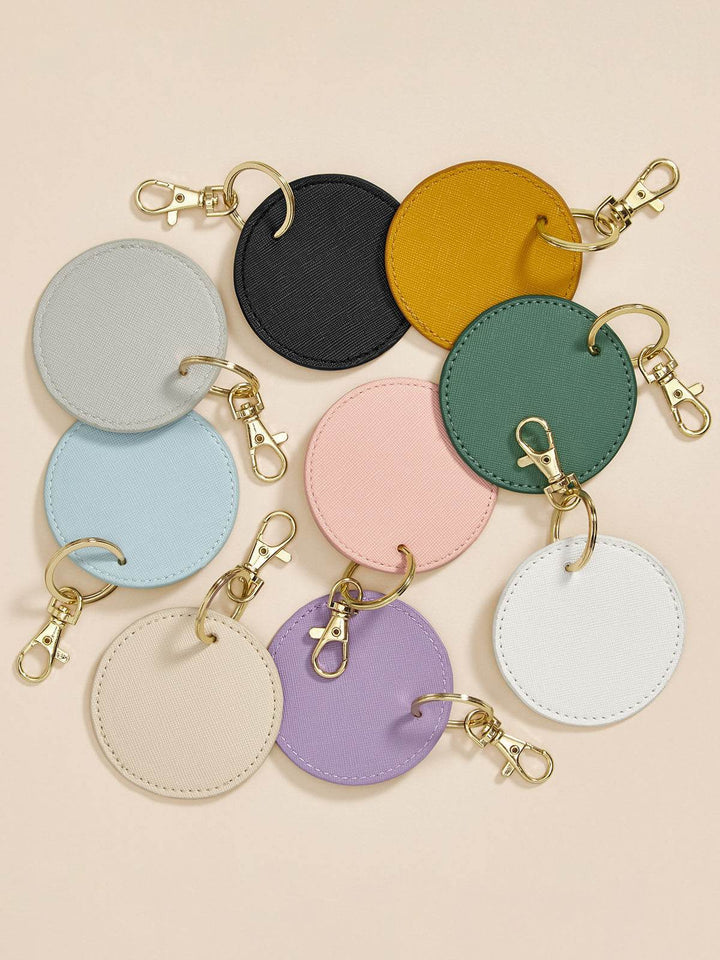 Portachiavi Boutique Circular Key Clip TONDO - BagBase - - LacariaRicami.Store