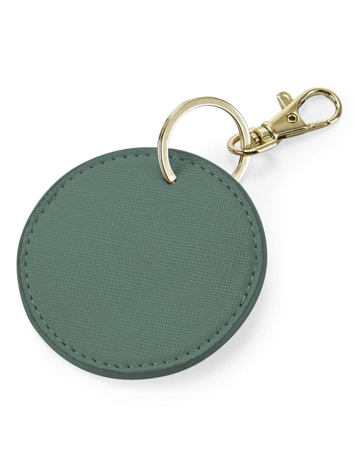 Portachiavi Boutique Circular Key Clip TONDO - BagBase - - LacariaRicami.Store