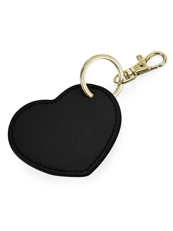 Portachiavi Boutique Heart Key Clip CUORE - BagBase - - LacariaRicami.Store