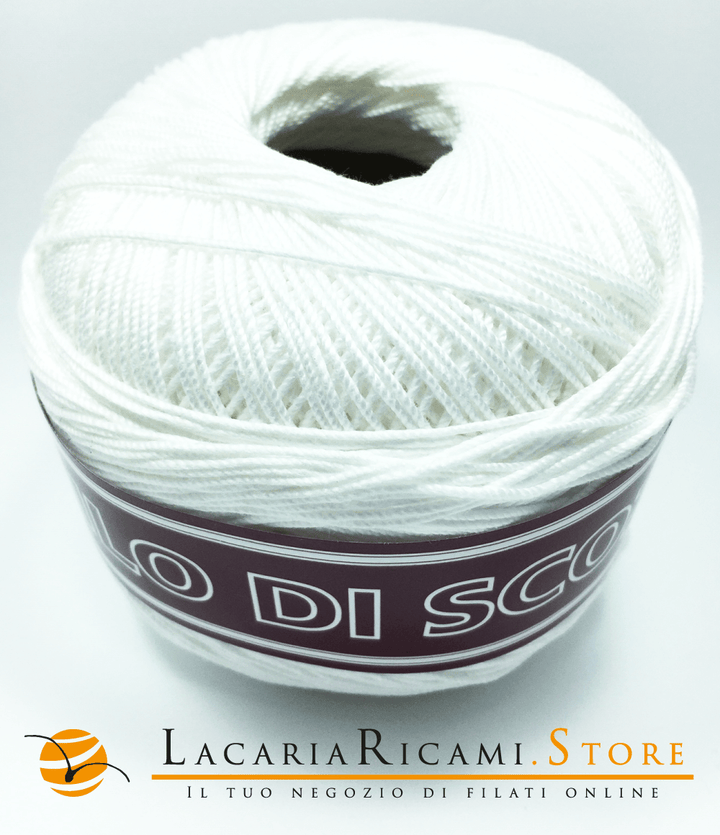 FILO DI SCOZIA "F.B." - 05 WHITE - BIANCO