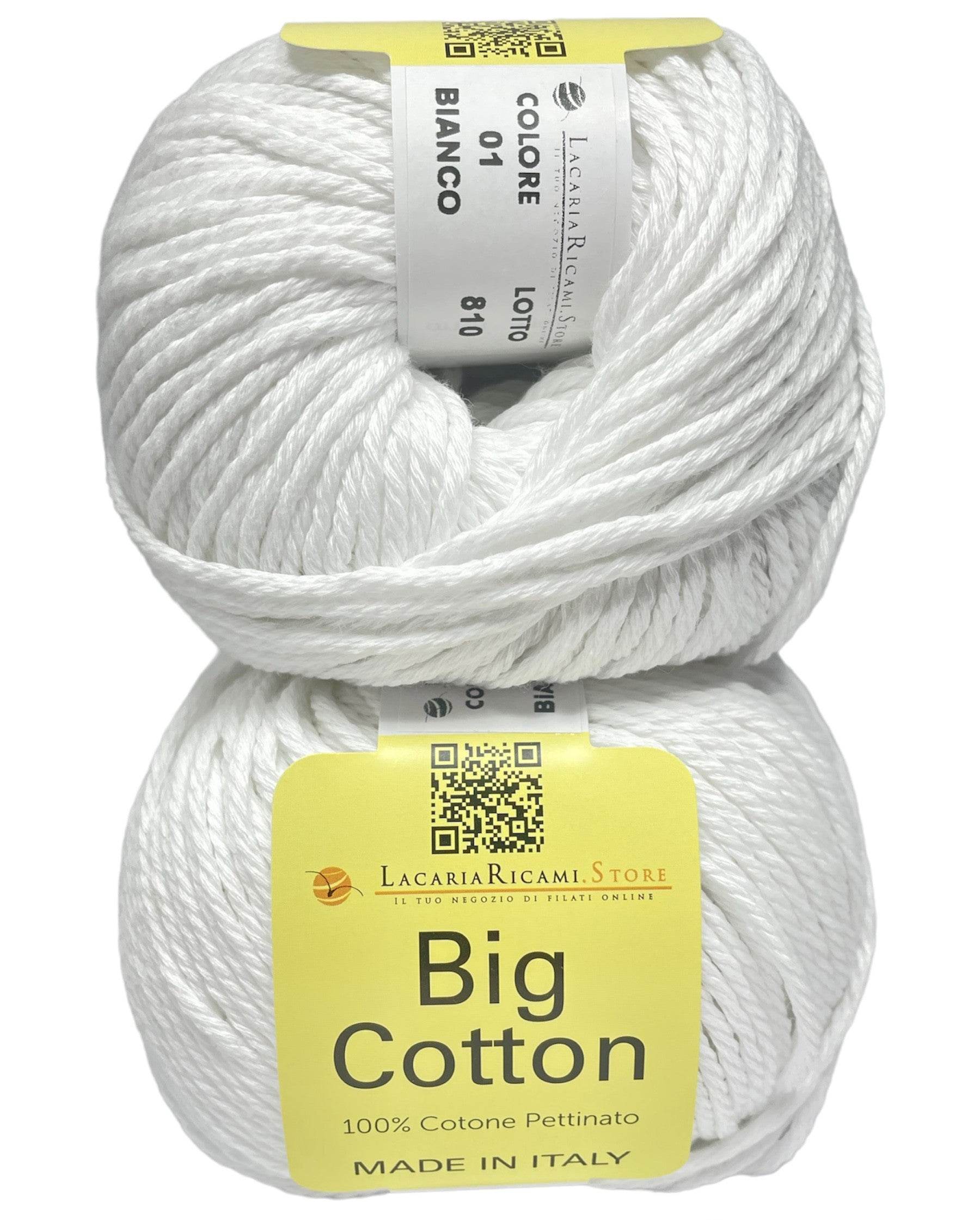 Cotone BIG COTTON - LacariaRicami.Store - - LacariaRicami.Store
