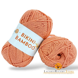 COTONE Bikini Bamboo - Tropical Lane - - LacariaRicami.Store