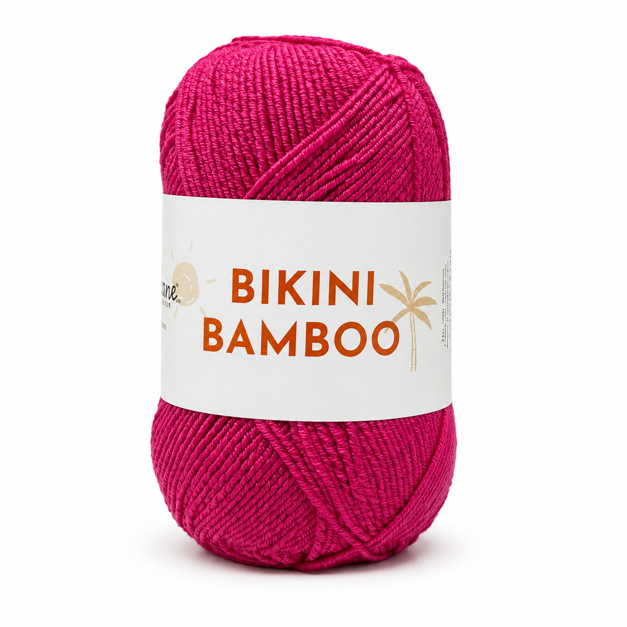 COTONE Bikini Bamboo - Tropical Lane - Colore: 0018 - FUCSIA - by LacariaRicami.Store