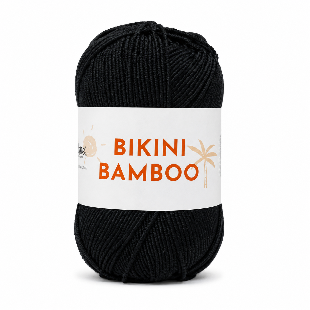 COTONE Bikini Bamboo - Tropical Lane - Colore: 0022 - NERO - by LacariaRicami.Store
