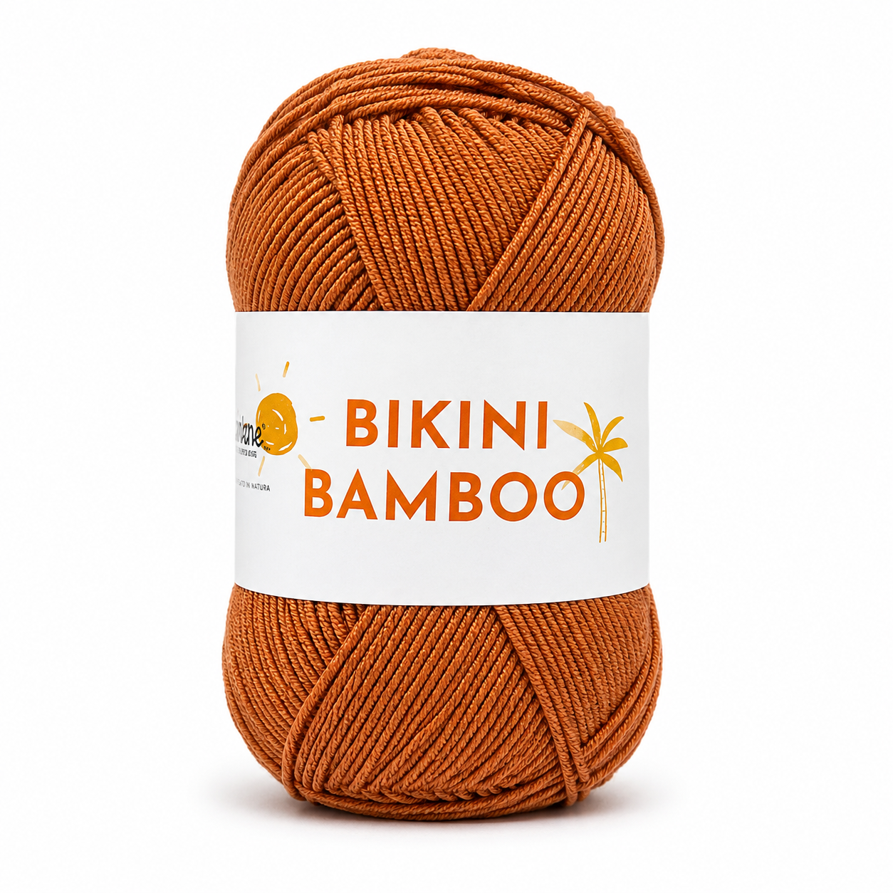COTONE Bikini Bamboo - Tropical Lane - Colore: 0026 - MARRONE - by LacariaRicami.Store