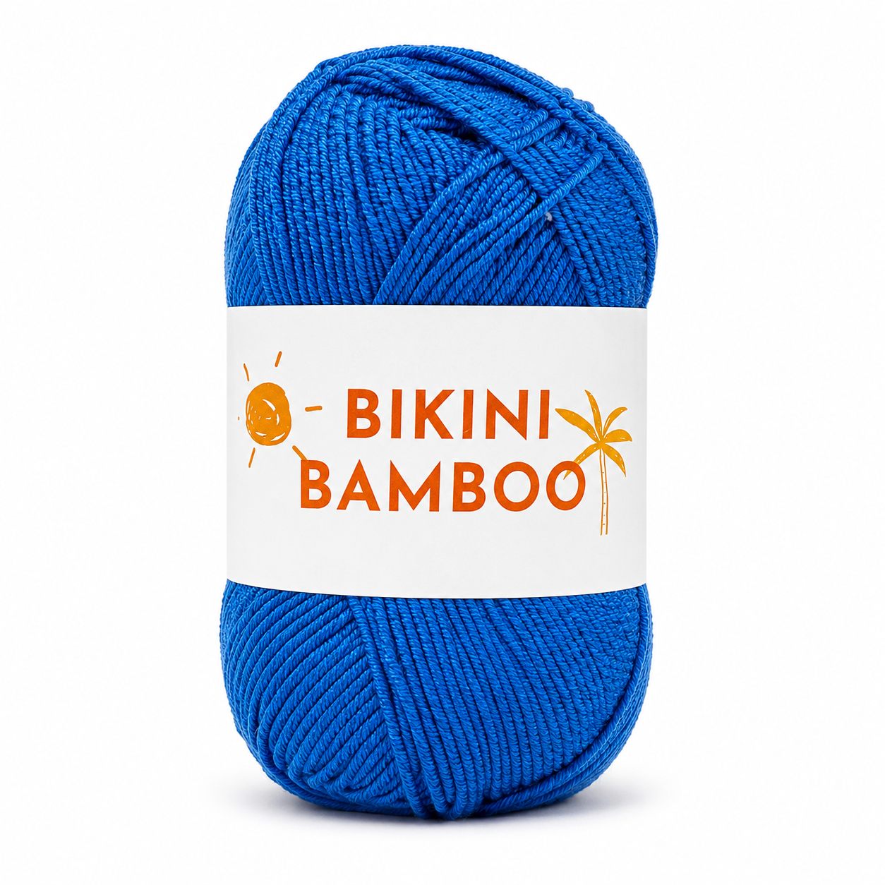 COTONE Bikini Bamboo - Tropical Lane - Colore: 0032 - BLU ROYAL - by LacariaRicami.Store