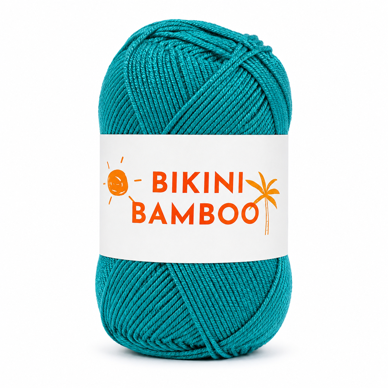 COTONE Bikini Bamboo - Tropical Lane - Colore: 0033 - VERDE MARE - by LacariaRicami.Store