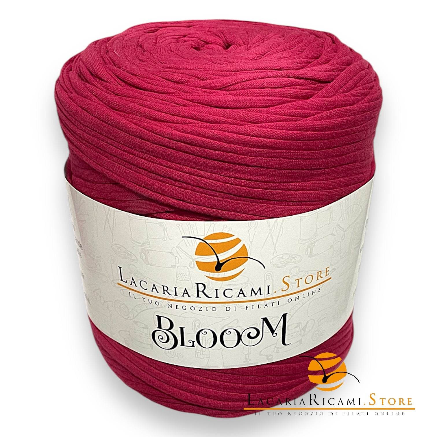 Fettuccia BlooM - LacariaRicami.Store - - LacariaRicami.Store