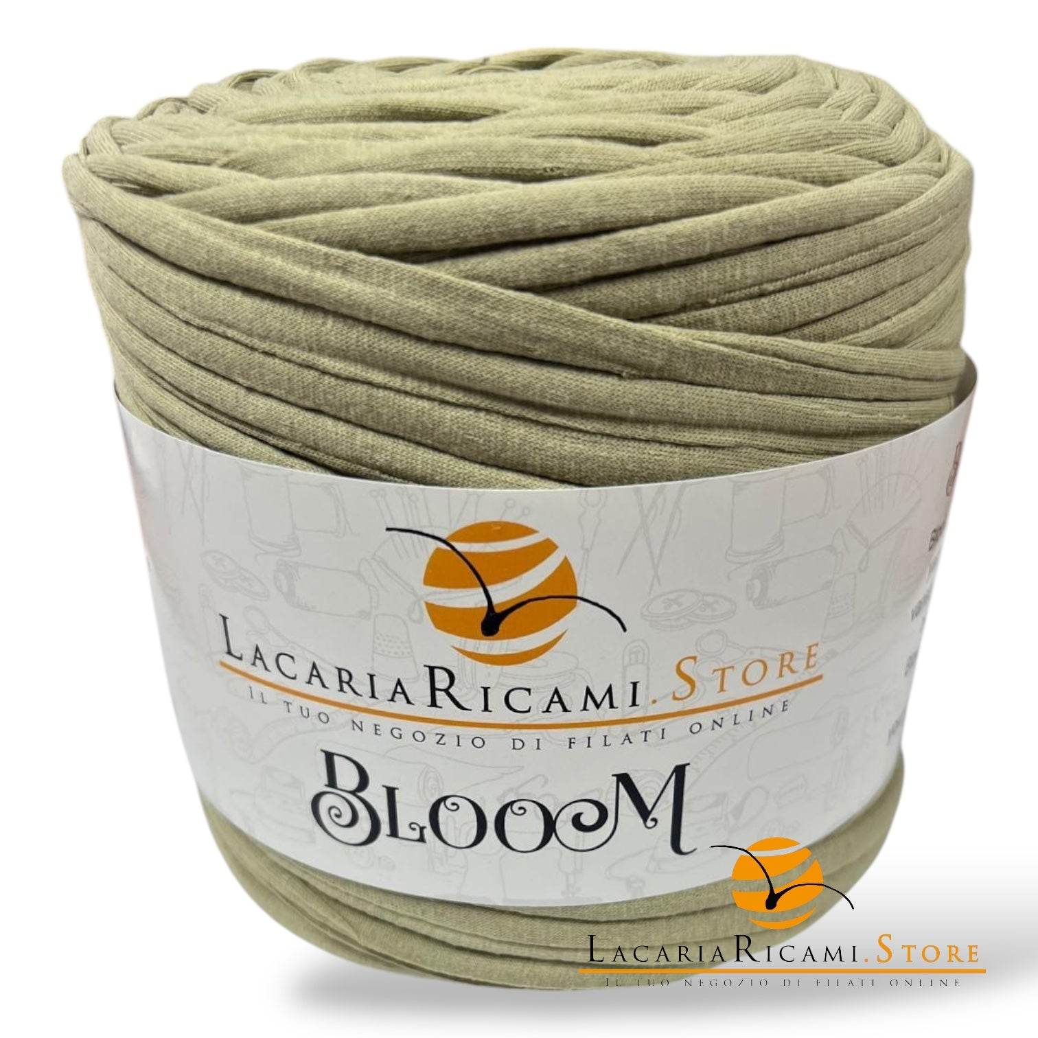 Fettuccia BlooM - LacariaRicami.Store - - LacariaRicami.Store