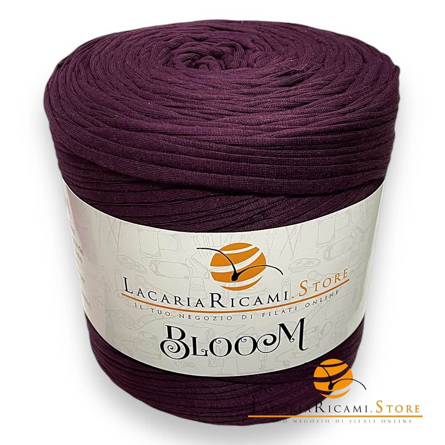 Fettuccia BlooM - LacariaRicami.Store - - LacariaRicami.Store