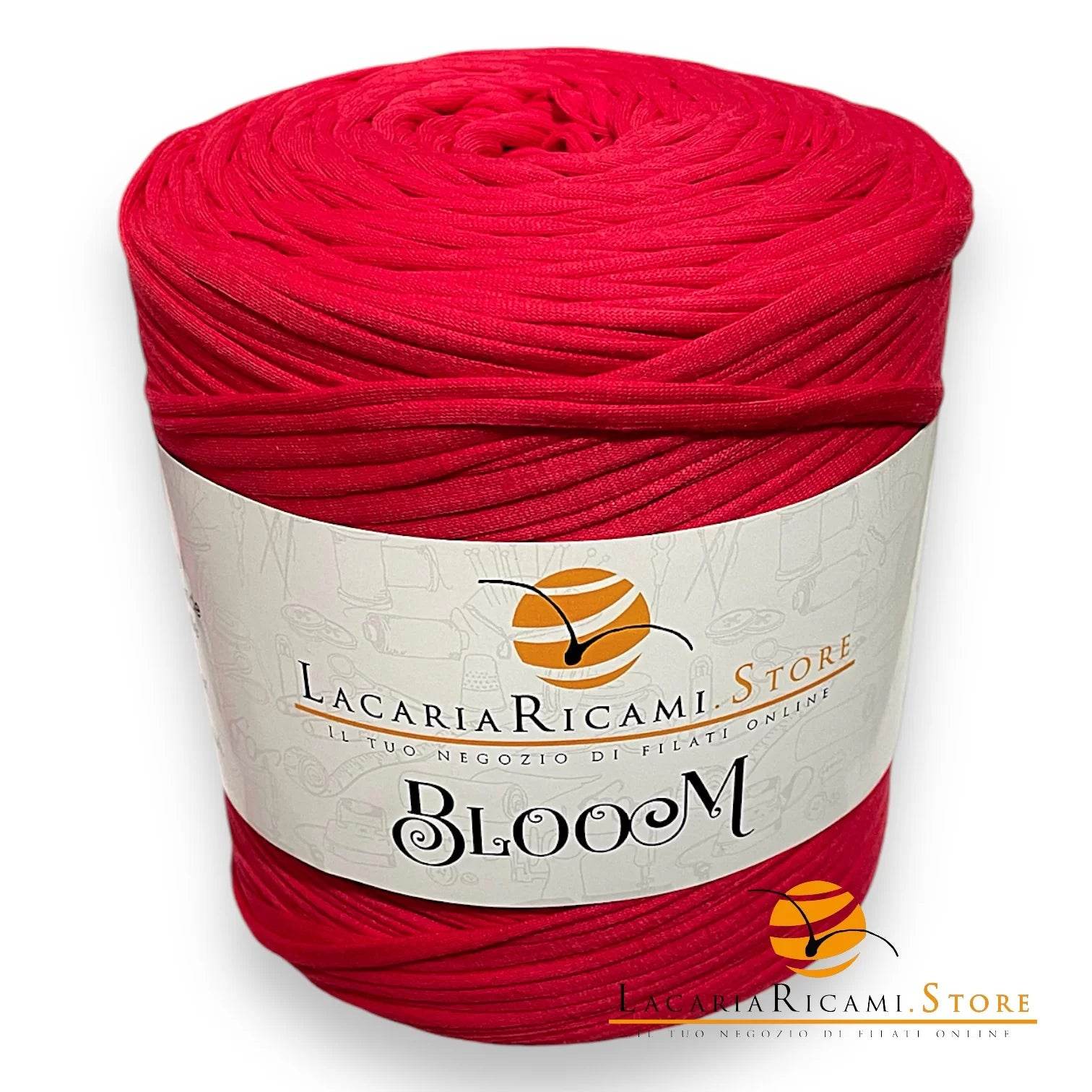 Fettuccia BlooM - LacariaRicami.Store - - LacariaRicami.Store