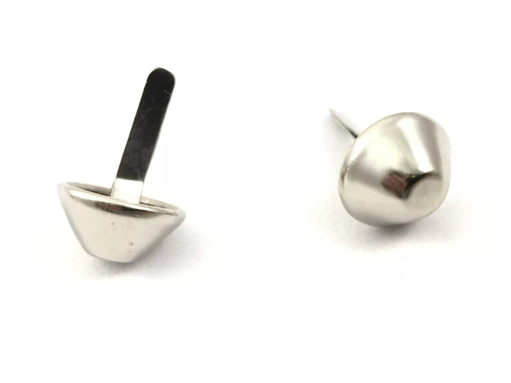 BORCHIE Cono Metalliche - 15 mm - - LacariaRicami.Store