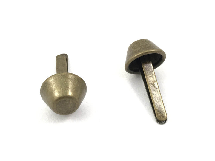 BORCHIE Cono Metalliche - 15 mm - - LacariaRicami.Store