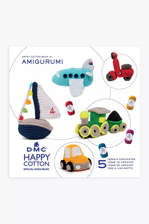 BOOK N°:15 - 5 Motivi aerei, treni e automobili - DMC - - LacariaRicami.Store