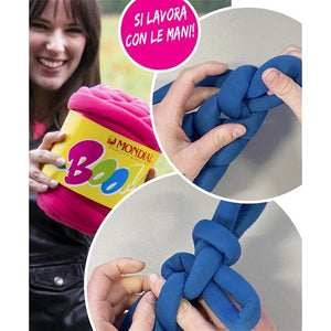 Tubolare BOOM - MONDIAL | Filato Vigoroso - - LacariaRicami.Store