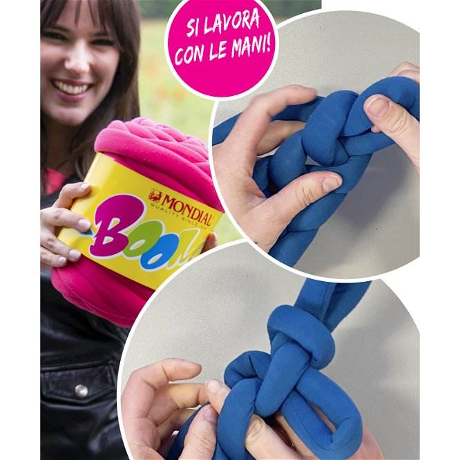 Tubolare BOOM - MONDIAL | Filato Vigoroso - - LacariaRicami.Store