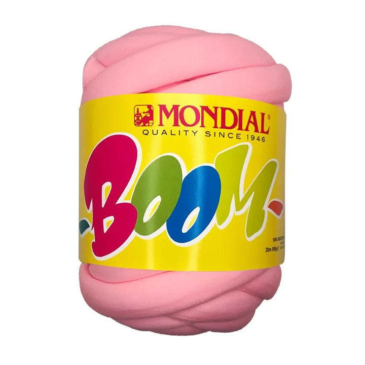 Tubolare BOOM - MONDIAL | Filato Vigoroso - - LacariaRicami.Store