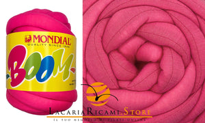 Tubolare BOOM - MONDIAL | Filato Vigoroso - - LacariaRicami.Store