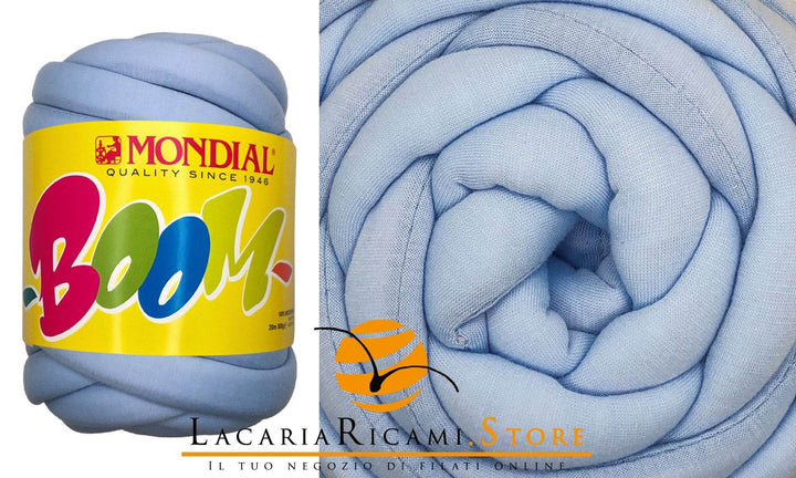 Tubolare BOOM - MONDIAL | Filato Vigoroso - - LacariaRicami.Store