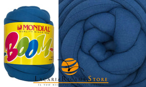 Tubolare BOOM - MONDIAL | Filato Vigoroso - - LacariaRicami.Store