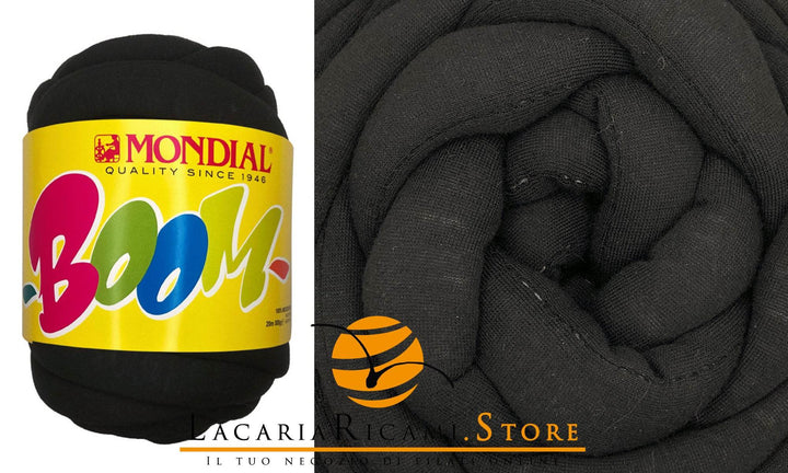Tubolare BOOM - MONDIAL | Filato Vigoroso - - LacariaRicami.Store