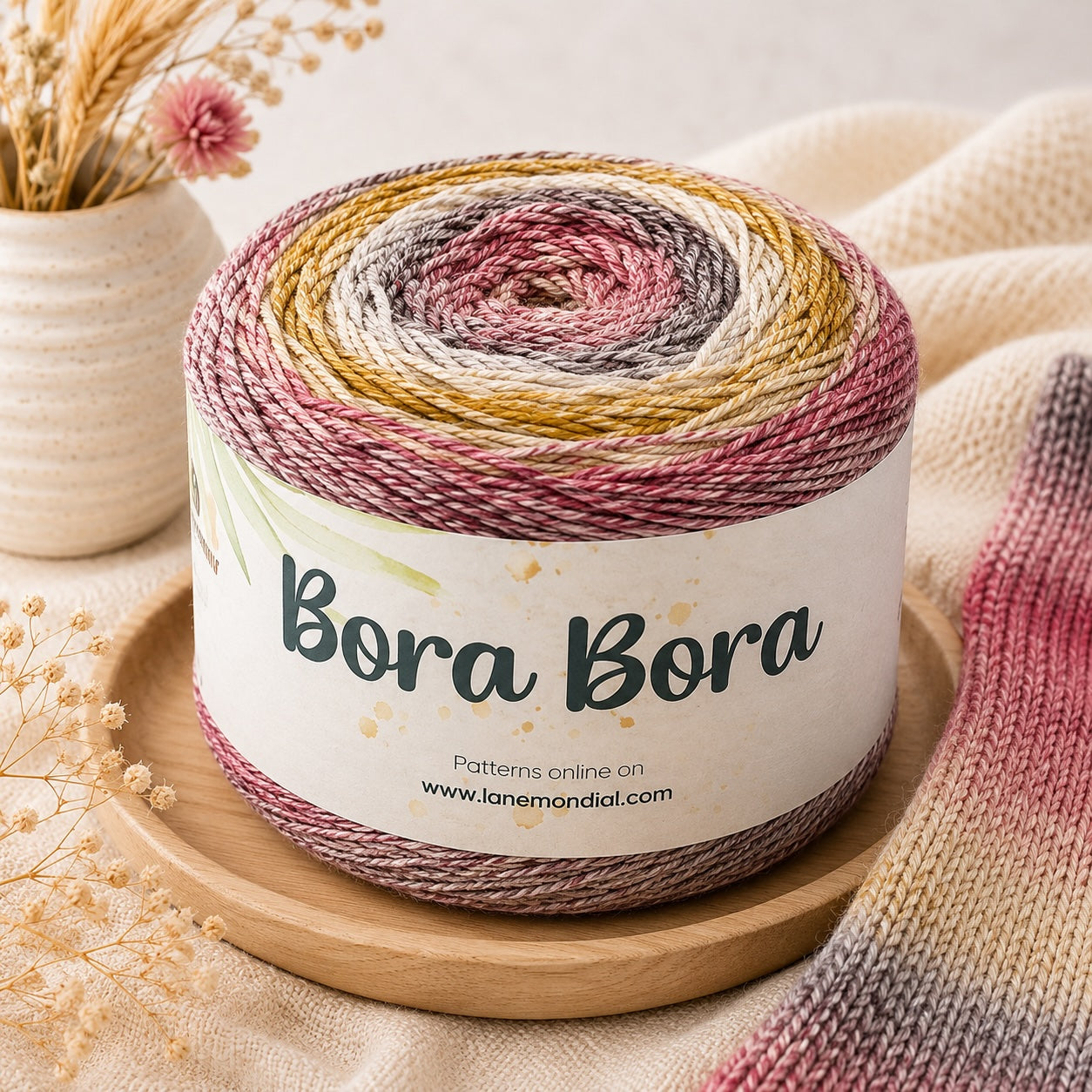 Cotone BORA BORA - MONDIAL - Colore: 933 - by LacariaRicami.Store