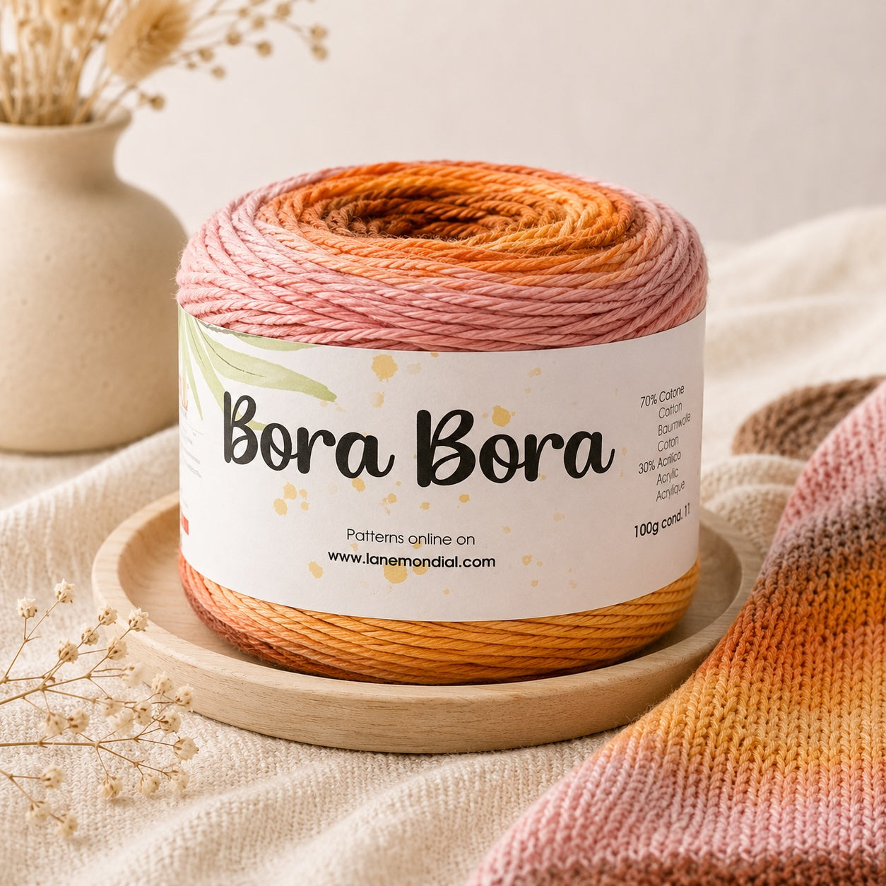 Cotone BORA BORA - MONDIAL - Colore: 950 - by LacariaRicami.Store