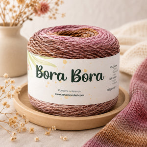 Cotone BORA BORA - MONDIAL - Colore: 951 - by LacariaRicami.Store