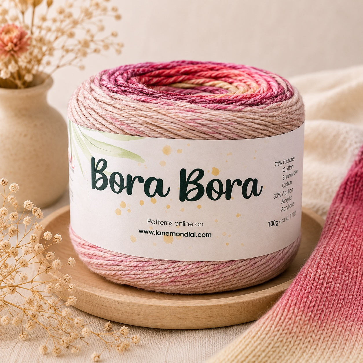 Cotone BORA BORA - MONDIAL - Colore: 952 - by LacariaRicami.Store