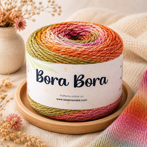 Cotone BORA BORA - MONDIAL - Colore: 953 - by LacariaRicami.Store