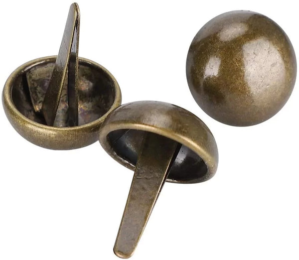 BORCHIE FUNGO METALLICHE Bronzo - 15 mm