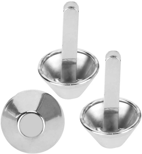 BORCHIE CONO METALLICHE - 12 mm