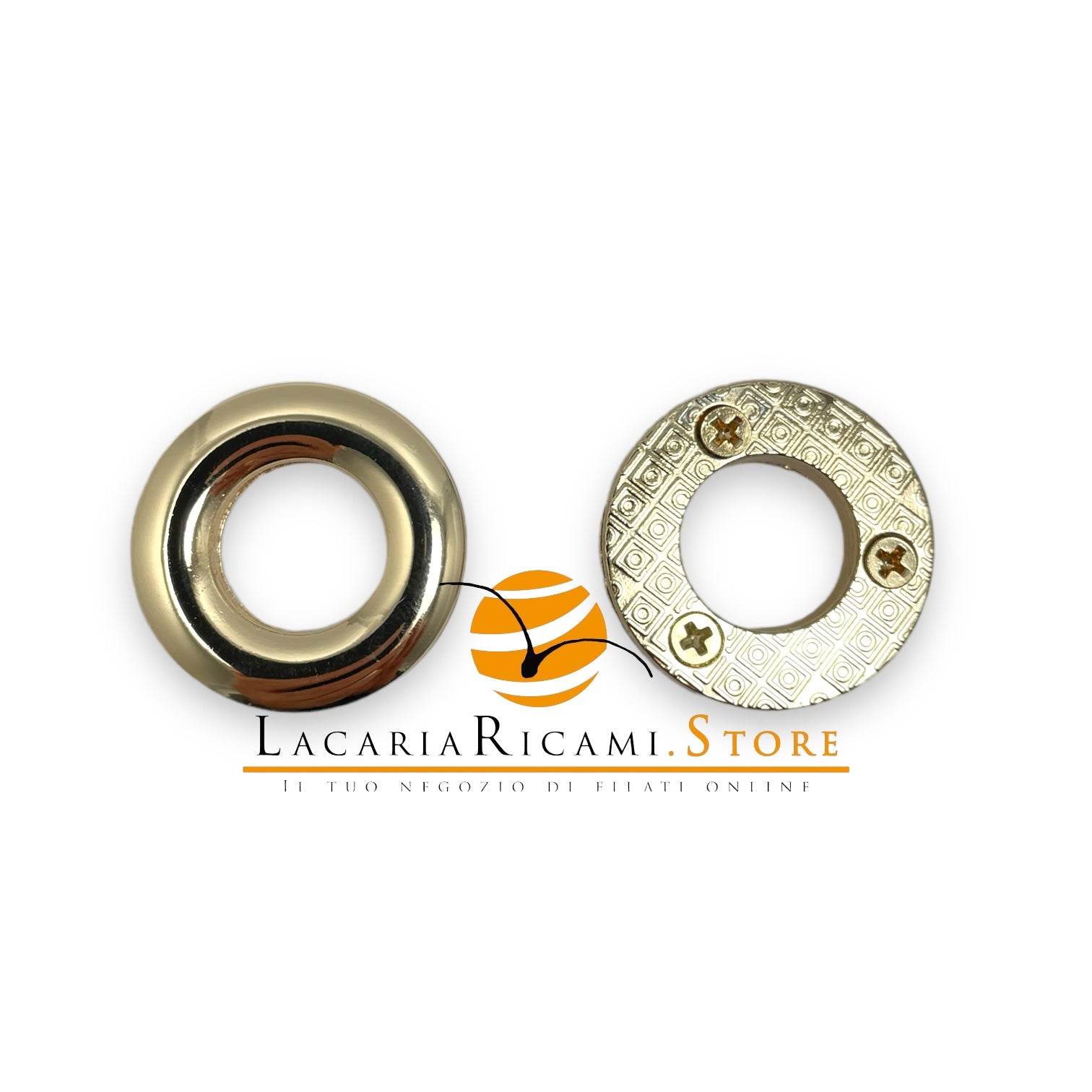 Occhiello con viti - - LacariaRicami.Store