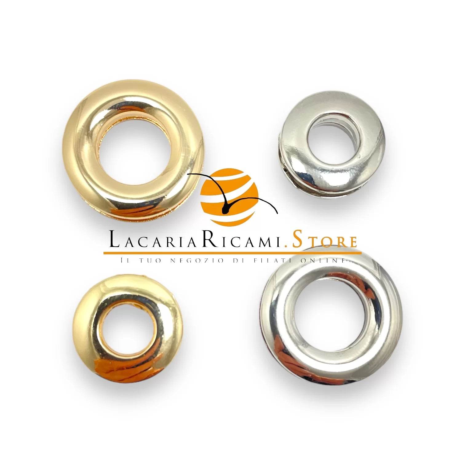 Occhiello con viti - - LacariaRicami.Store