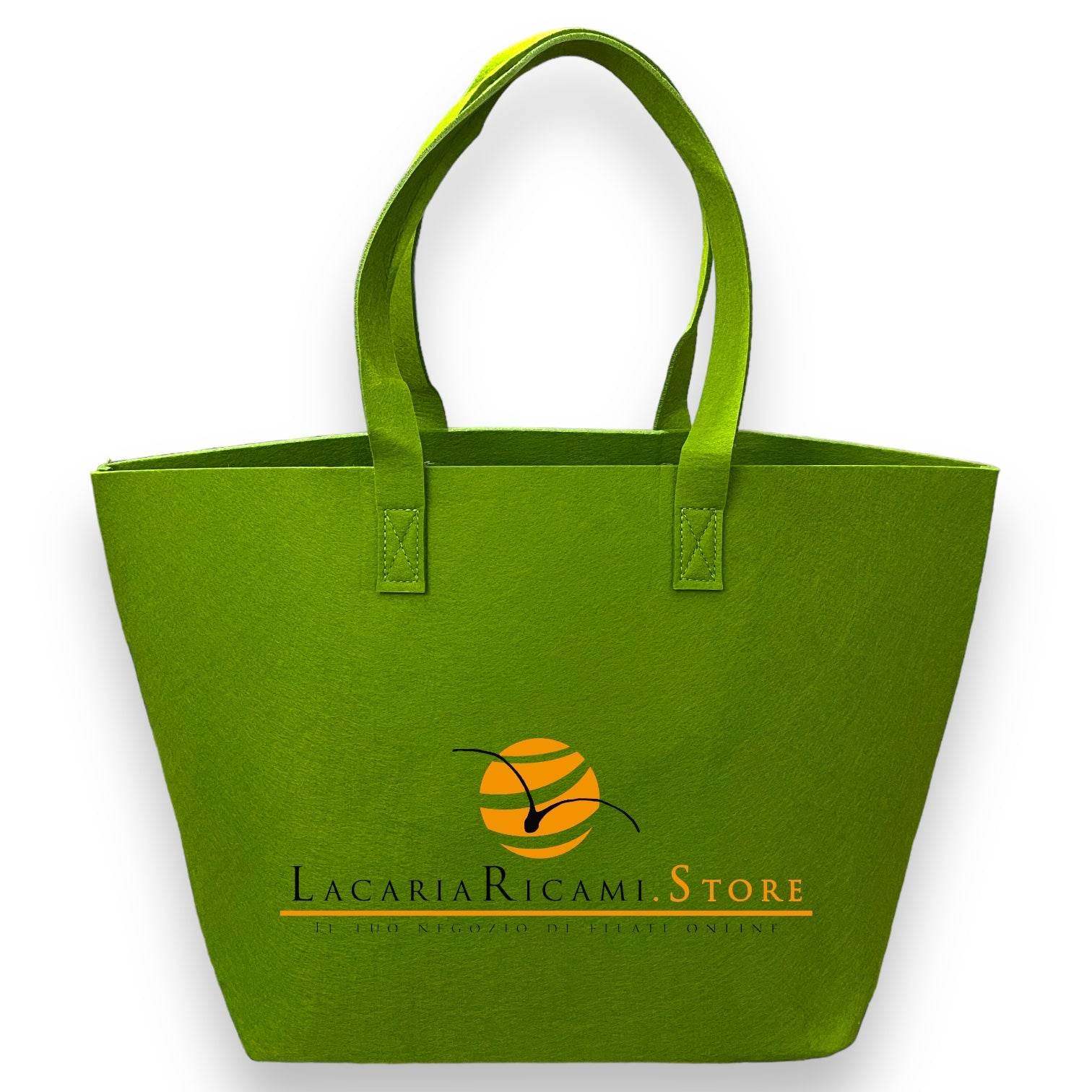 BORSA In Feltro 30x30x20 cm | Essenziale - - LacariaRicami.Store