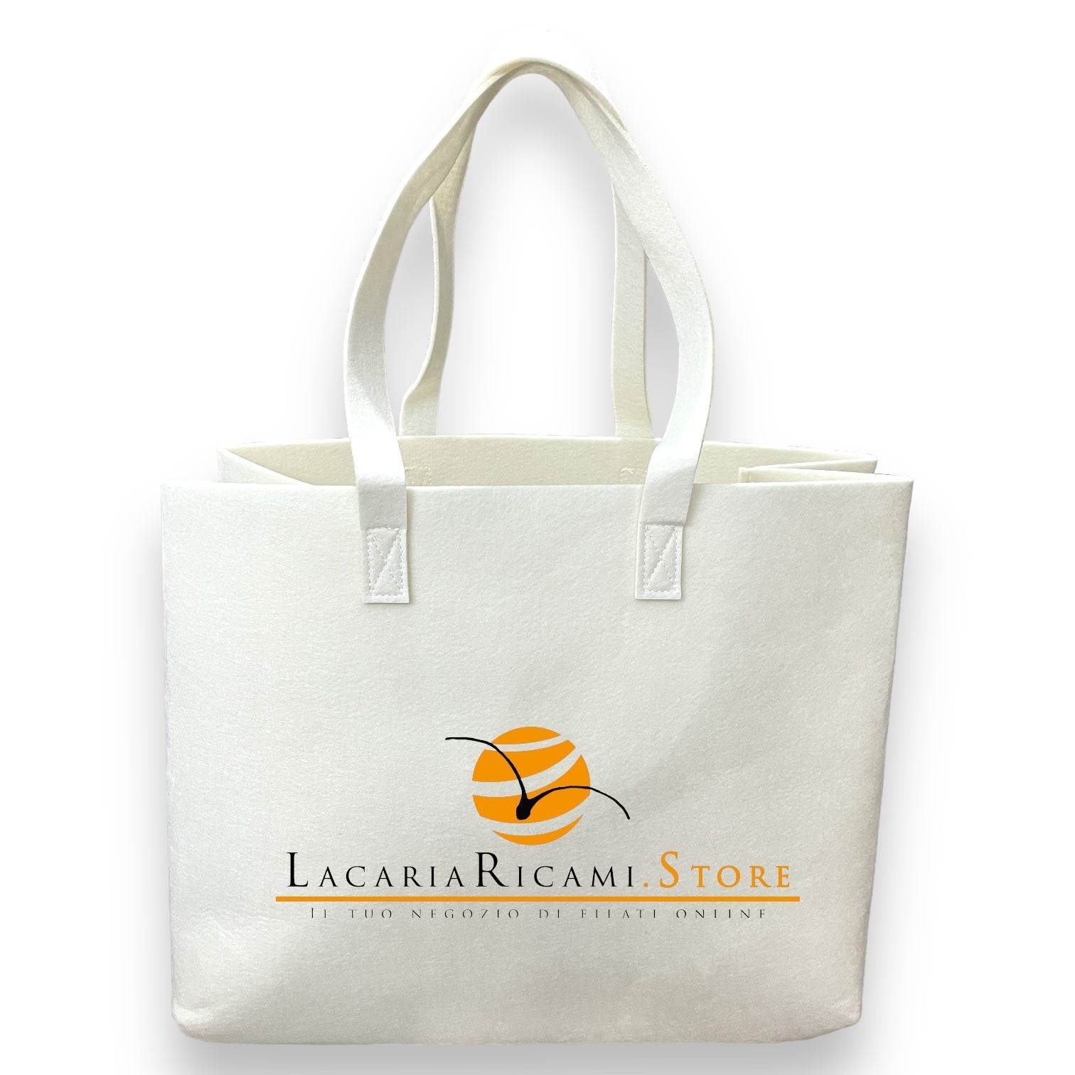 BORSA In Feltro 33x42x19 cm | Formidabile - - LacariaRicami.Store
