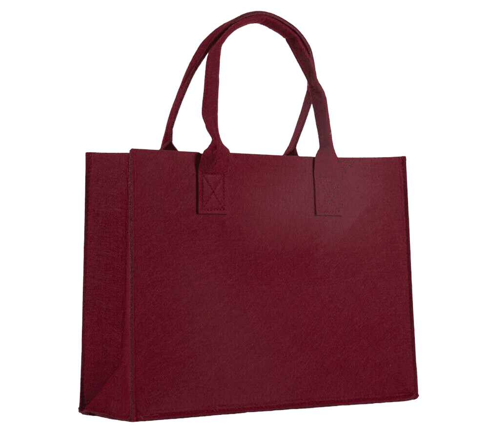 Zoom PO002.28 - 40X30X10 - BORDEAUX