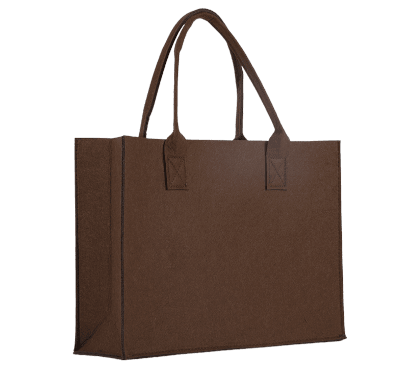 BORSA In Feltro BF - - LacariaRicami.Store