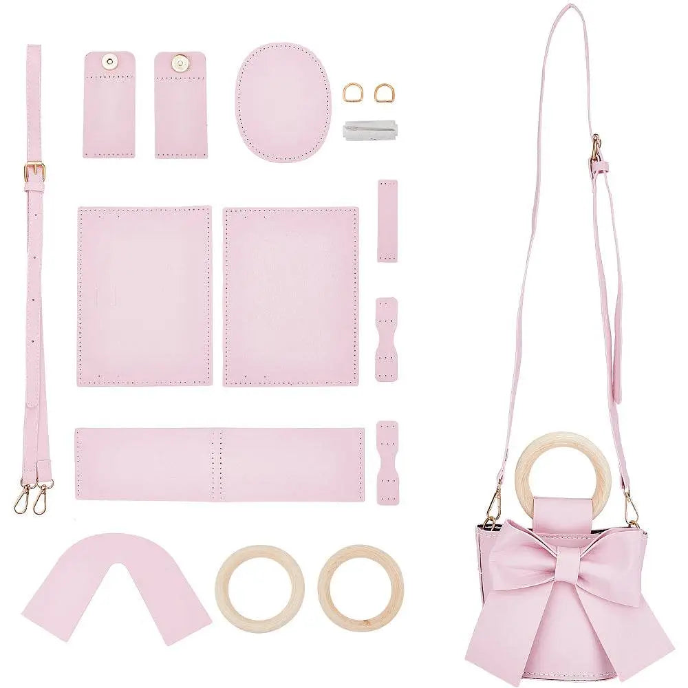 KIT BORSA Fiocco - FAI DA TE - - LacariaRicami.Store