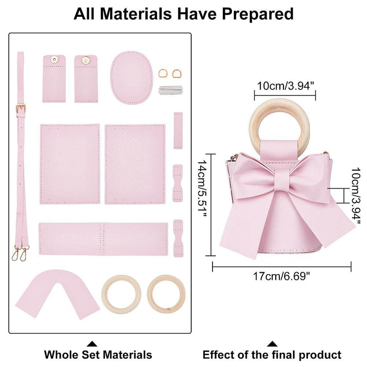 KIT BORSA Fiocco - FAI DA TE - - LacariaRicami.Store